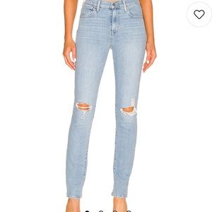 Levi’s 724 high rise straight in Mind my Business